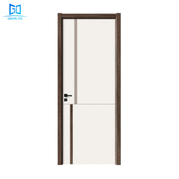 GO-A017 Portes de haute qualité pour Hotels Room MDF Portes intérieures